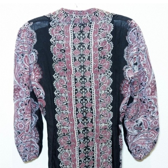 Free people azalea bohemian midi dress sz xs - Picture 7 of 13